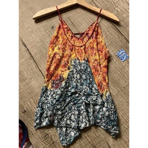 Free People Cami in Wave Combo. - Picture 4 of 8